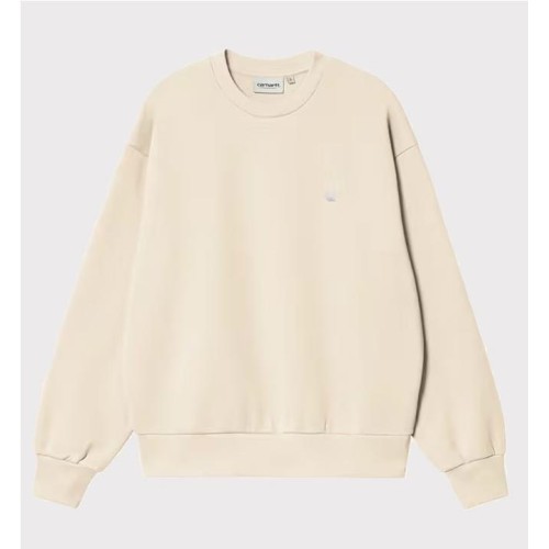 CARHARTT WIP W CASEY SWEAT BEIGE1