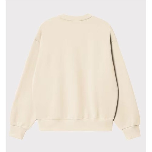 CARHARTT WIP W CASEY SWEAT BEIGE1 2