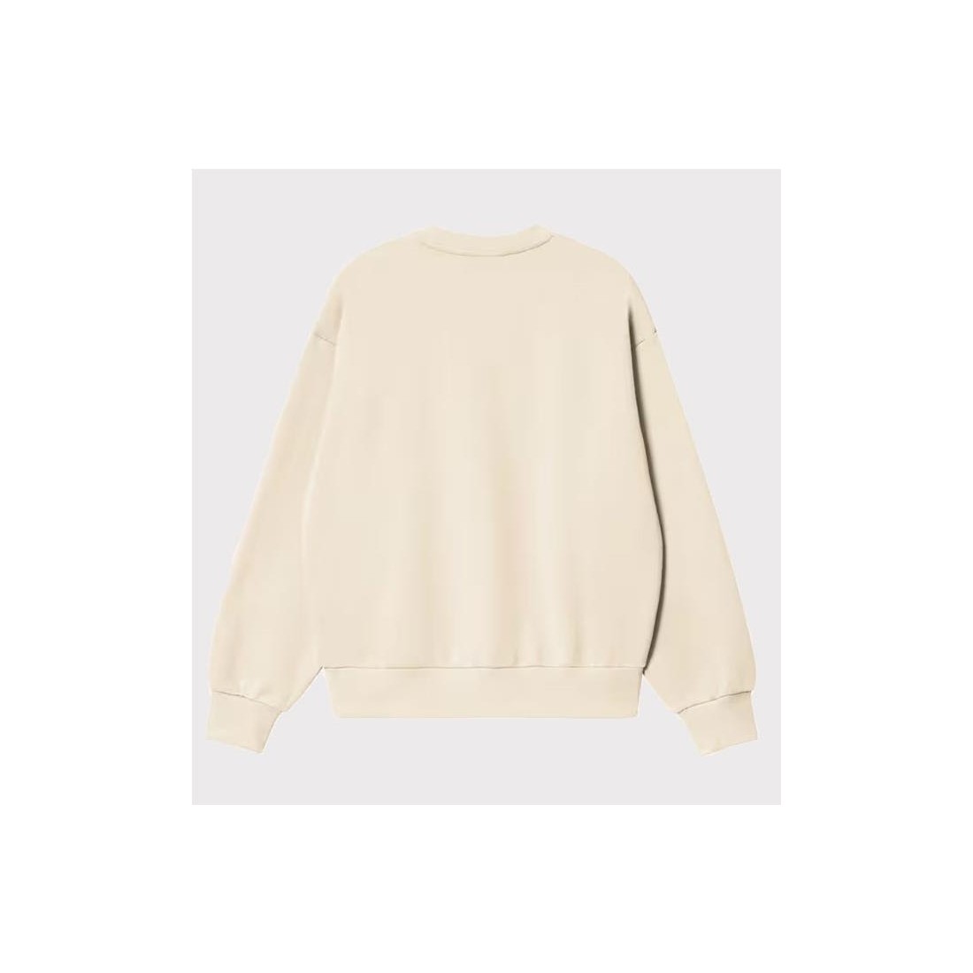 CARHARTT WIP W CASEY SWEAT BEIGE1