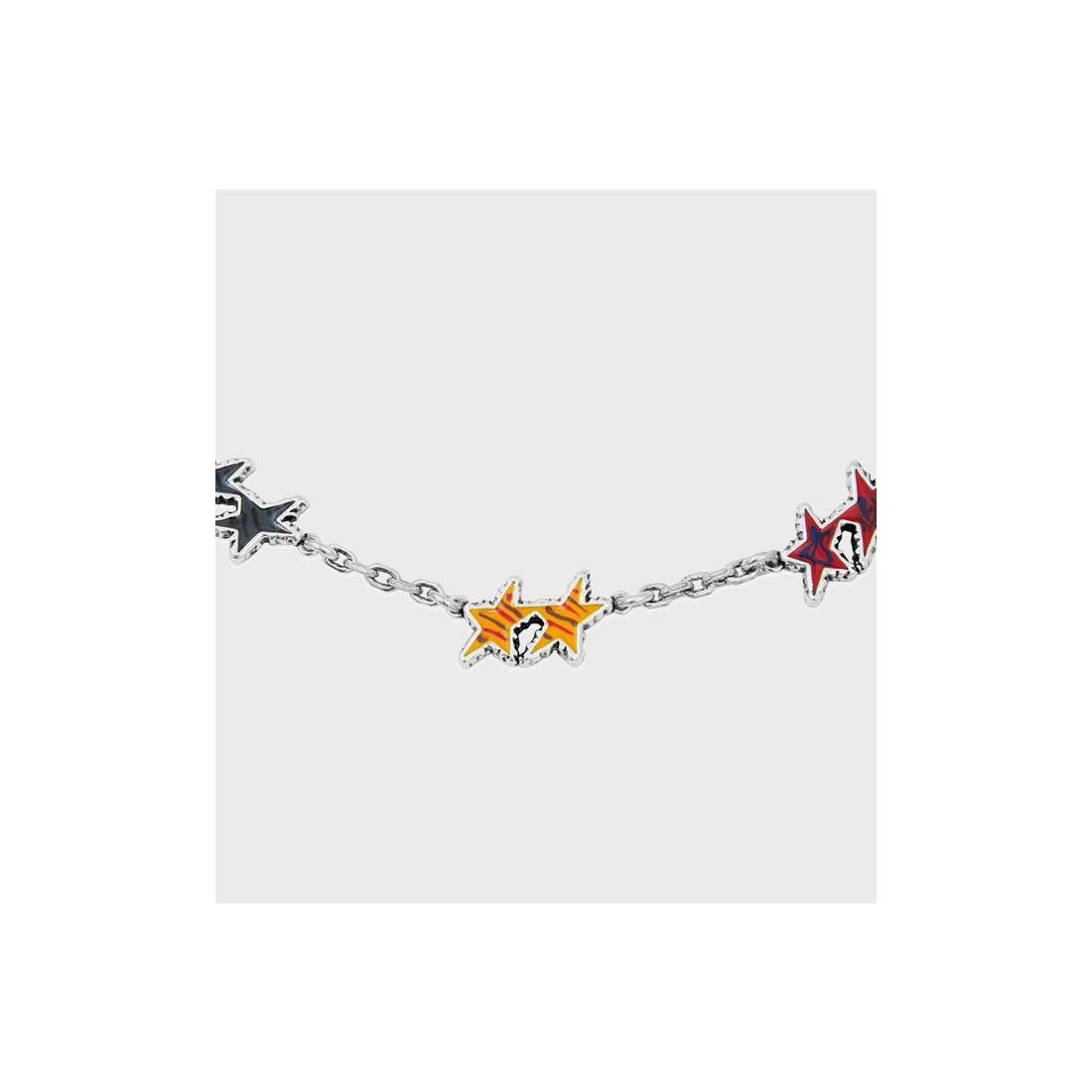TWOJEYS MELTED STARS NECKLACE MULTICOLOR