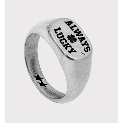 TWOJEYS ALWAYS LUCKY SIGNET PLATA