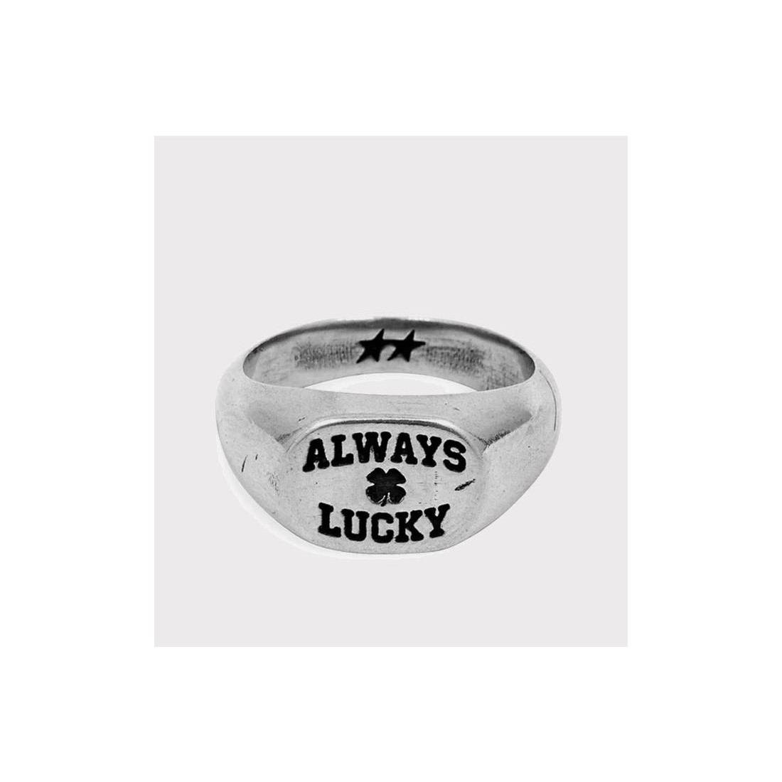 TWOJEYS ALWAYS LUCKY SIGNET PLATA