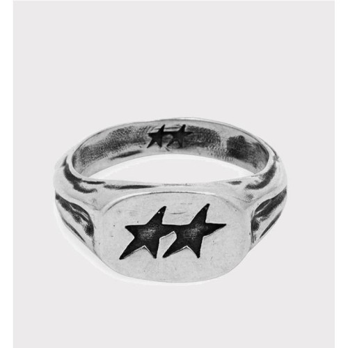 TWOJEYS SUPERSTAR SIGNET RING PLATA 2