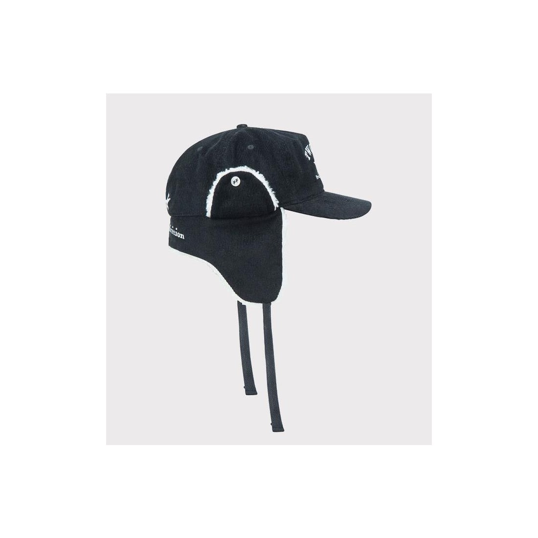 TWOJEYS HEAVY SILVER EARFLAP