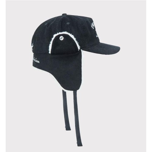 TWOJEYS HEAVY SILVER EARFLAP