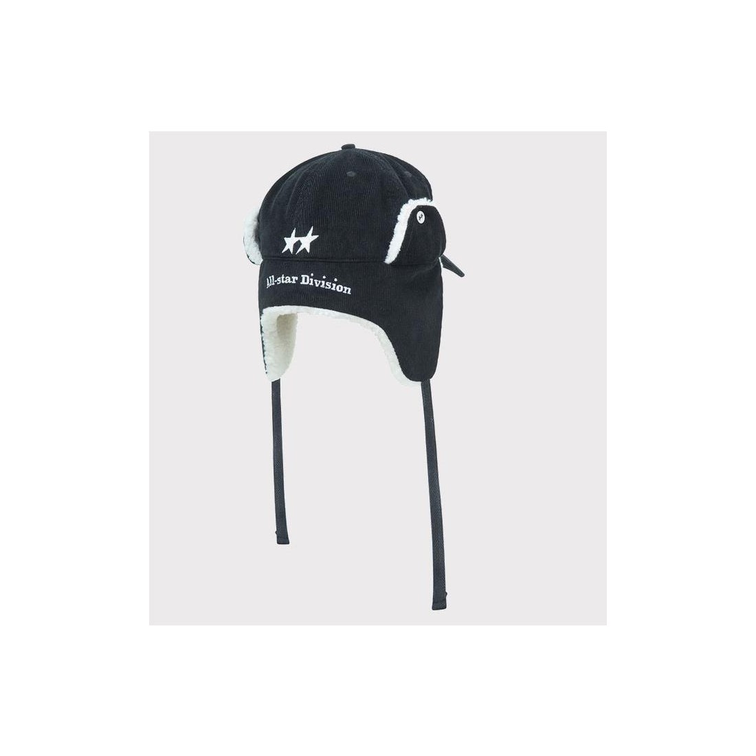 TWOJEYS HEAVY SILVER EARFLAP