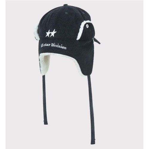 TWOJEYS HEAVY SILVER EARFLAP