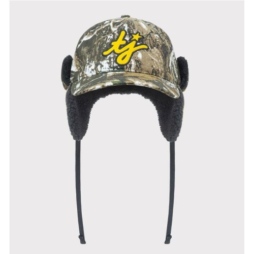 TWOJEYS TJ INITIALS EARFLAP