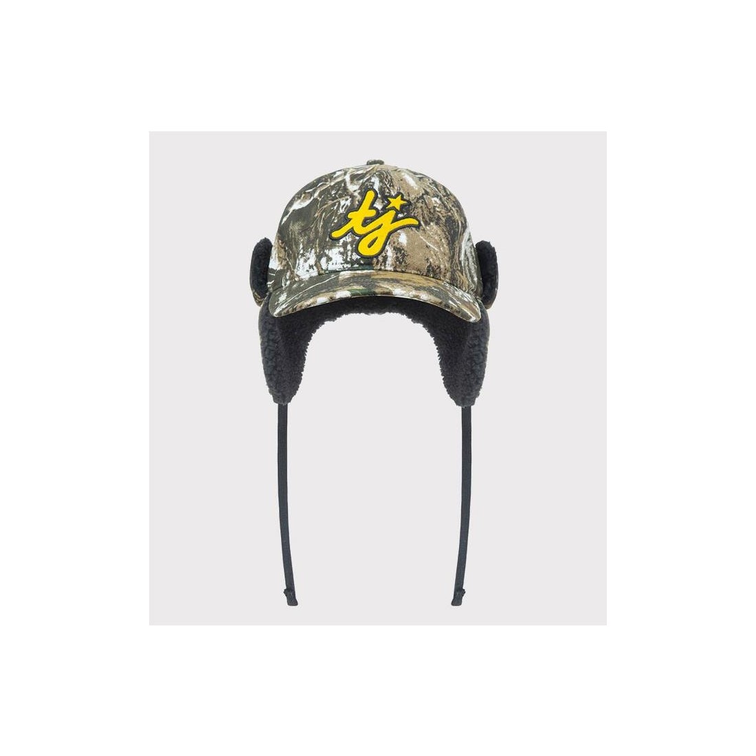 TWOJEYS TJ INITIALS EARFLAP