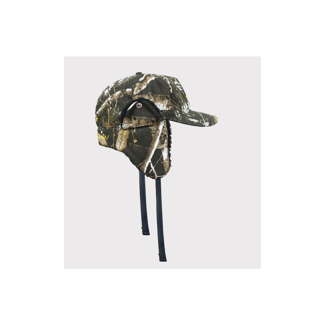 TWOJEYS TJ INITIALS EARFLAP