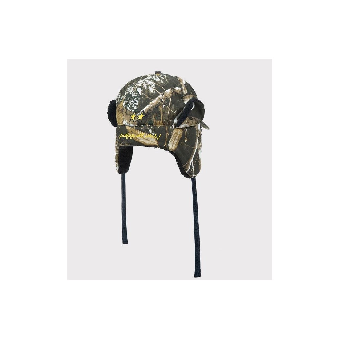 TWOJEYS TJ INITIALS EARFLAP