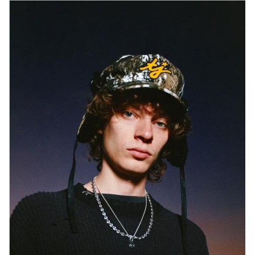TWOJEYS TJ INITIALS EARFLAP