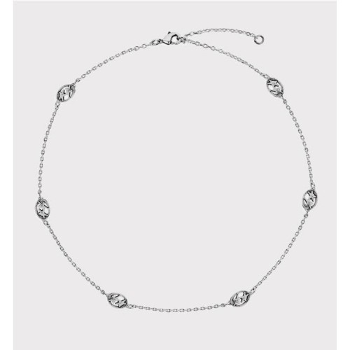 TWOJEYS MINI SUPERSTAR NECKLAC PLATA