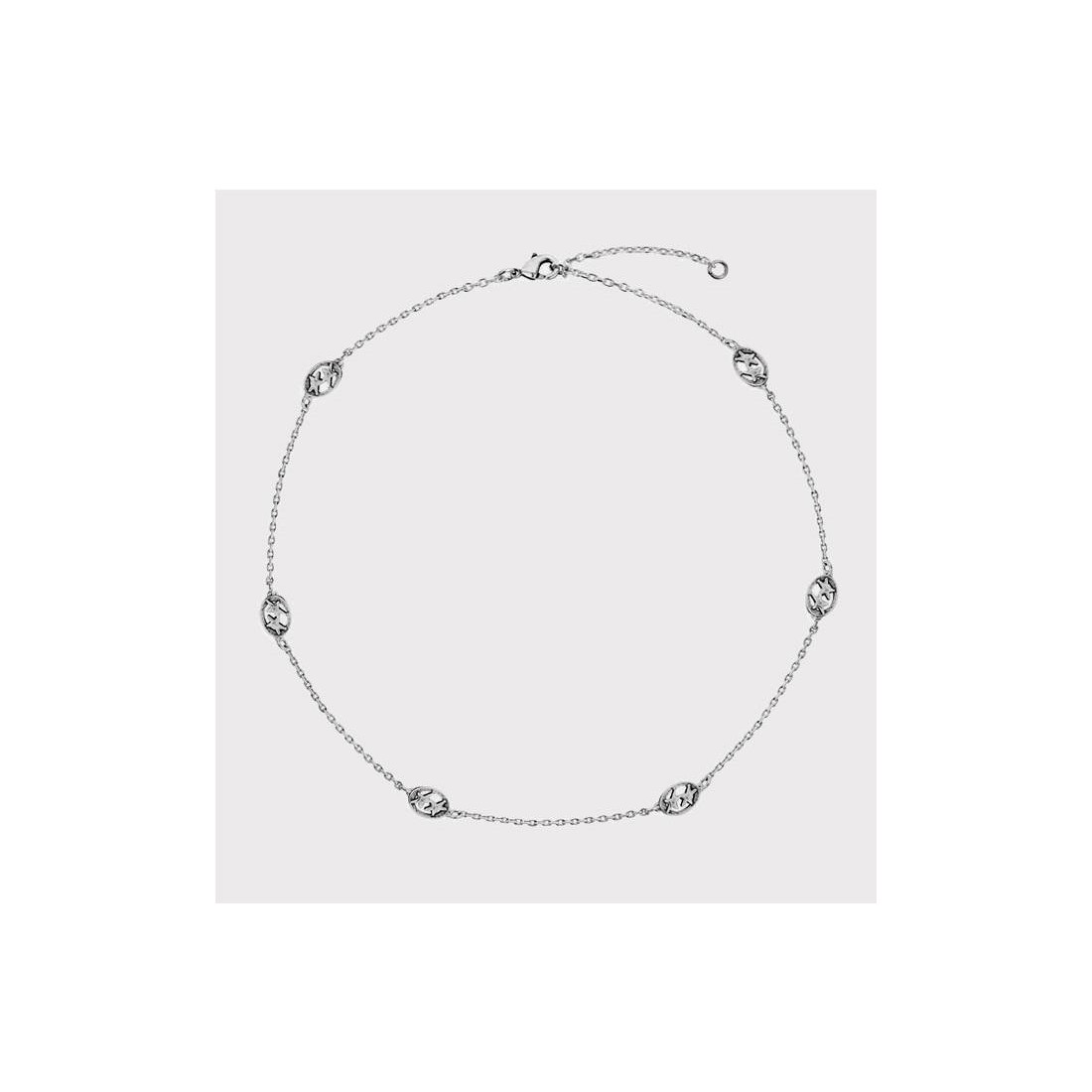 TWOJEYS MINI SUPERSTAR NECKLAC PLATA