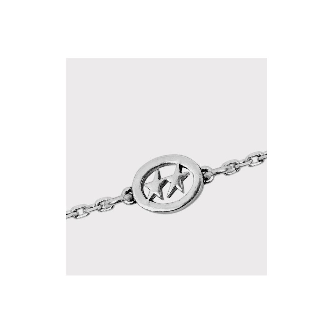 TWOJEYS MINI SUPERSTAR NECKLAC PLATA