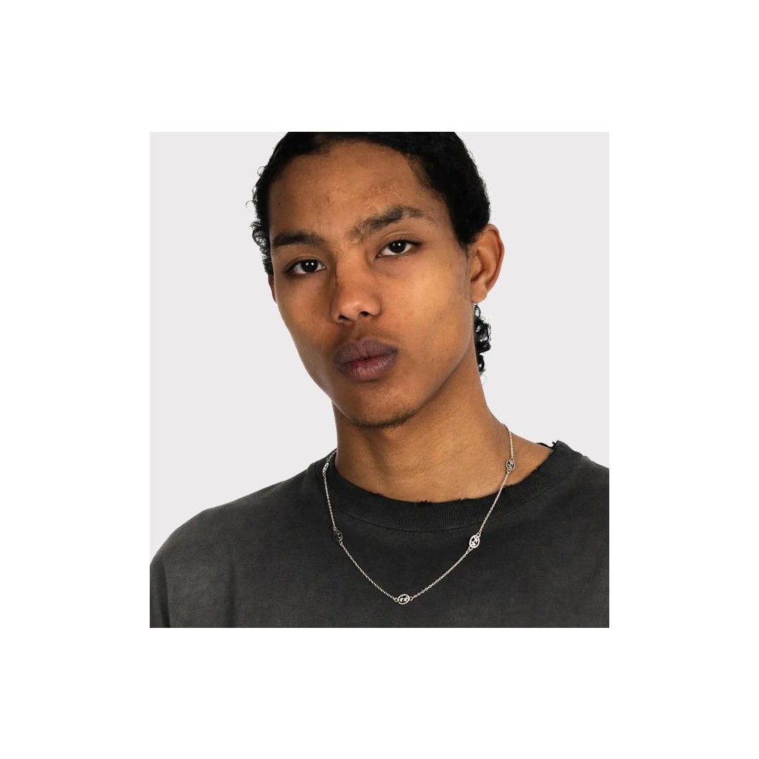 TWOJEYS MINI SUPERSTAR NECKLAC PLATA