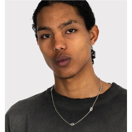 TWOJEYS MINI SUPERSTAR NECKLAC PLATA