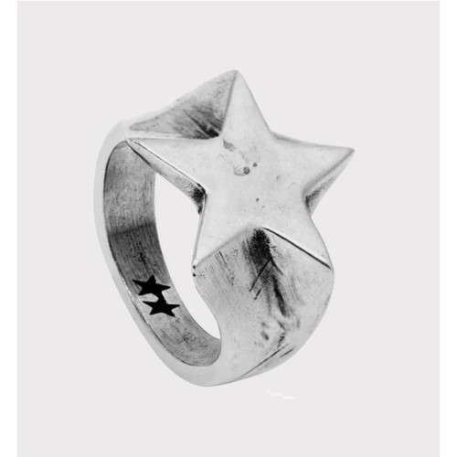 TWOJEYS SHOOTING STAR RING PLATA