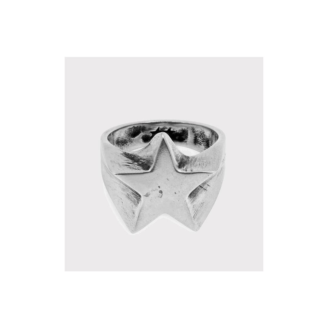 TWOJEYS SHOOTING STAR RING PLATA