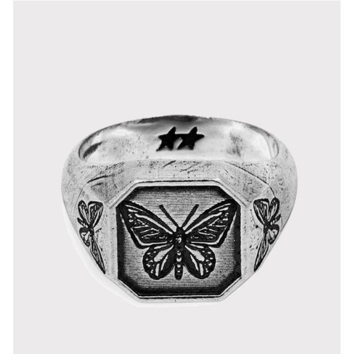 TWOJEYS BUTTERFLY EFFECT RING PLATA 2