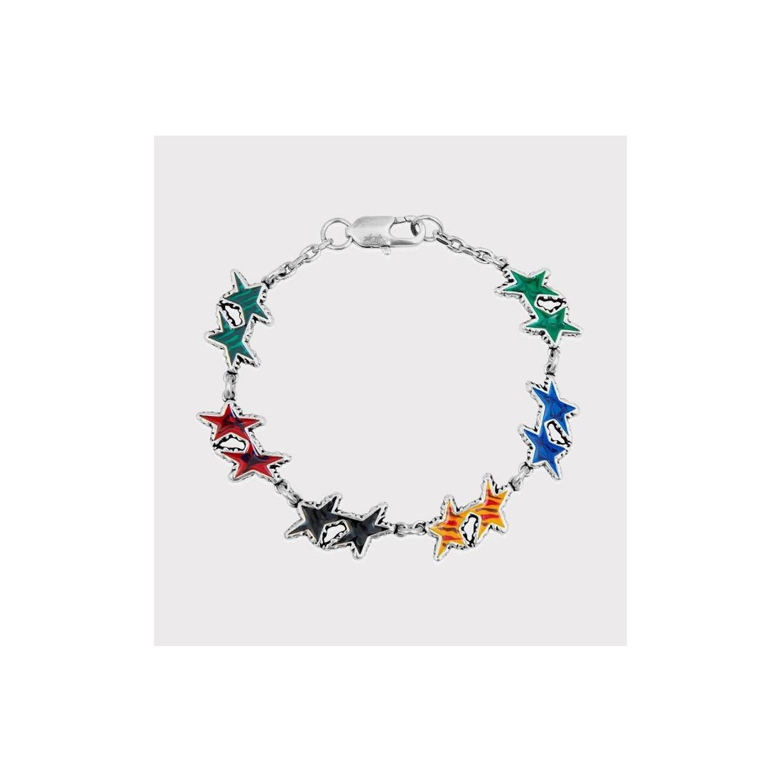 TWOJEYS MELTED STAR BRACELET MULTICOLOR