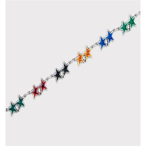 TWOJEYS MELTED STAR BRACELET MULTICOLOR