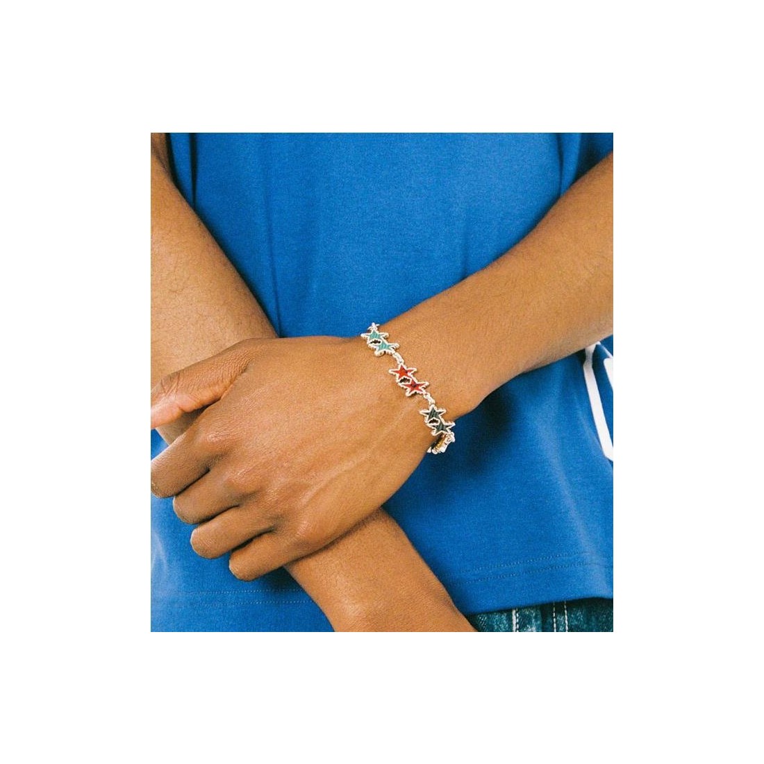 TWOJEYS MELTED STAR BRACELET MULTICOLOR