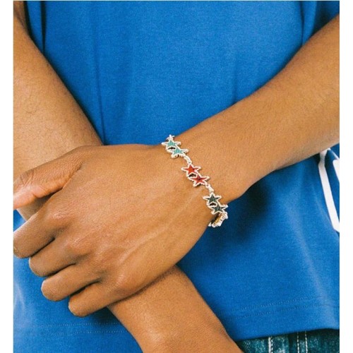 TWOJEYS MELTED STAR BRACELET MULTICOLOR