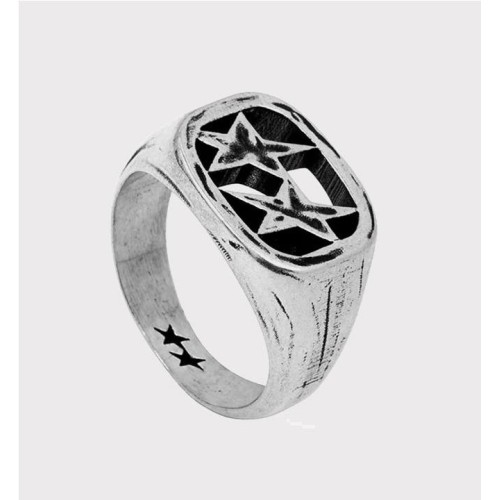 TWOJEYS FRAMED RING PLATA