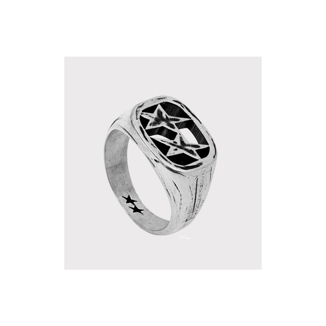 TWOJEYS FRAMED RING PLATA