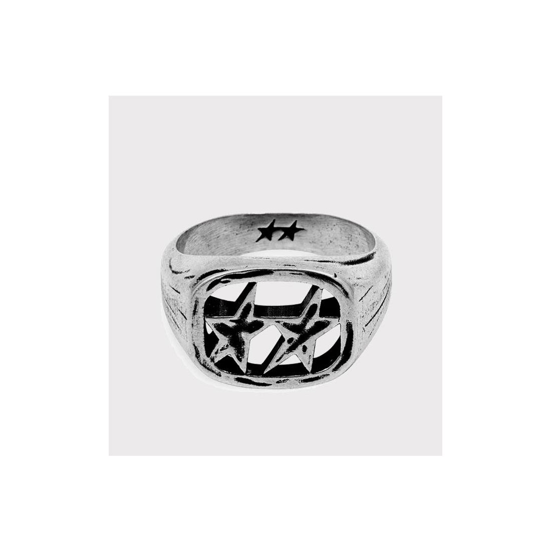 TWOJEYS FRAMED RING PLATA