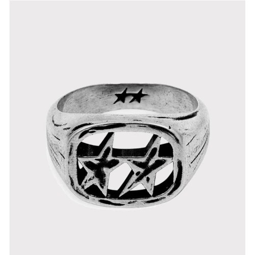 TWOJEYS FRAMED RING PLATA