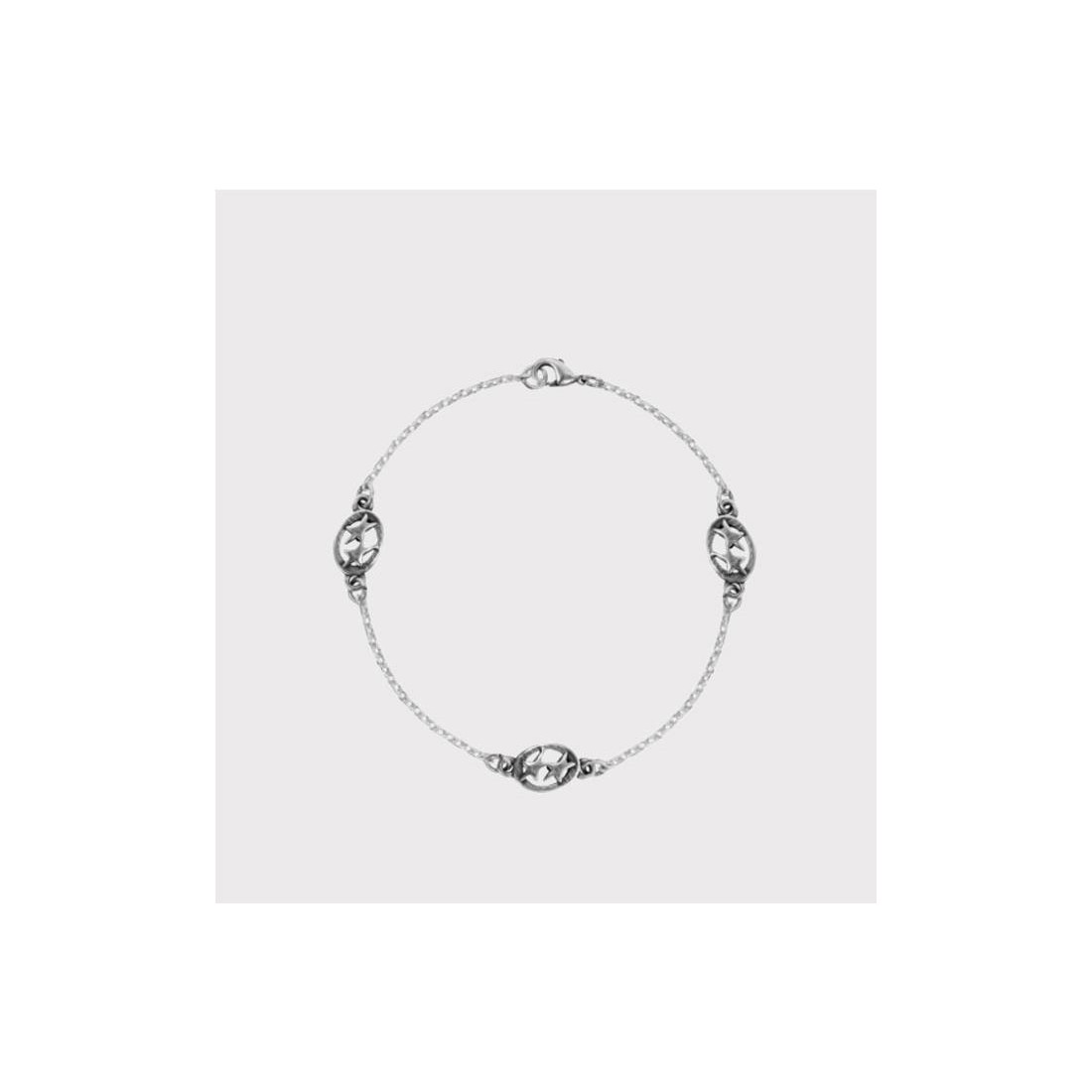TWOJEYS MINI SUPERSTAR BRACELT PLATA