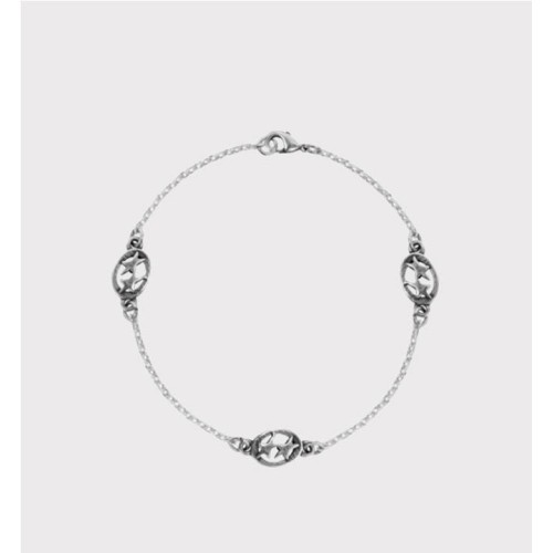 TWOJEYS MINI SUPERSTAR BRACELT PLATA