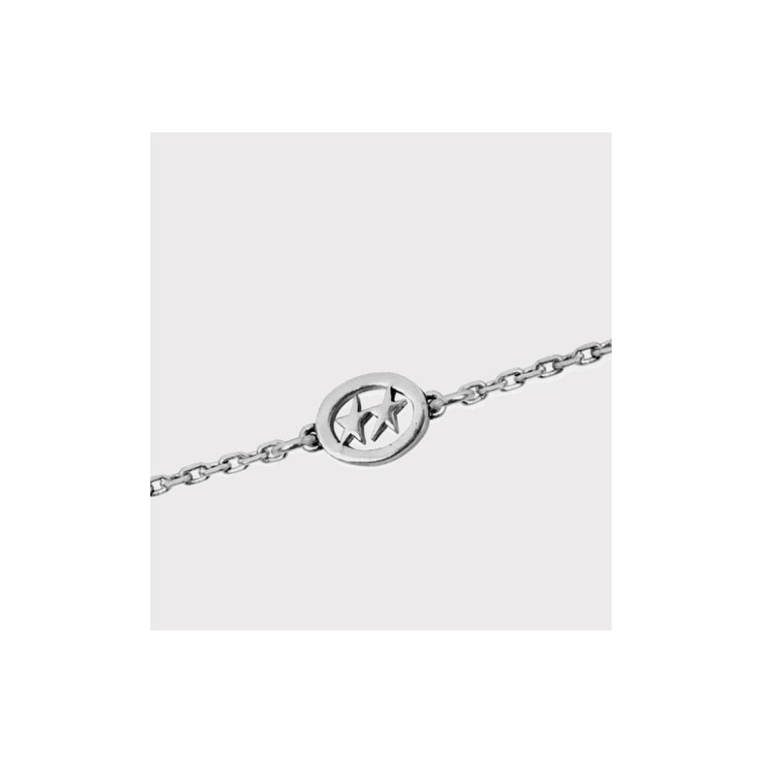 TWOJEYS MINI SUPERSTAR BRACELT PLATA