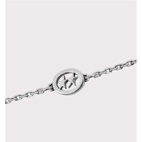 TWOJEYS MINI SUPERSTAR BRACELT PLATA
