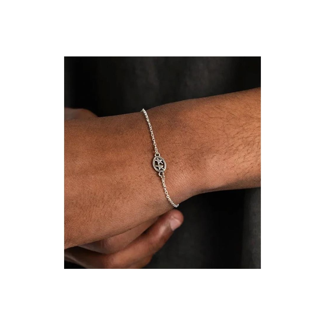 TWOJEYS MINI SUPERSTAR BRACELT PLATA