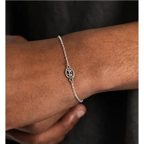 TWOJEYS MINI SUPERSTAR BRACELT PLATA