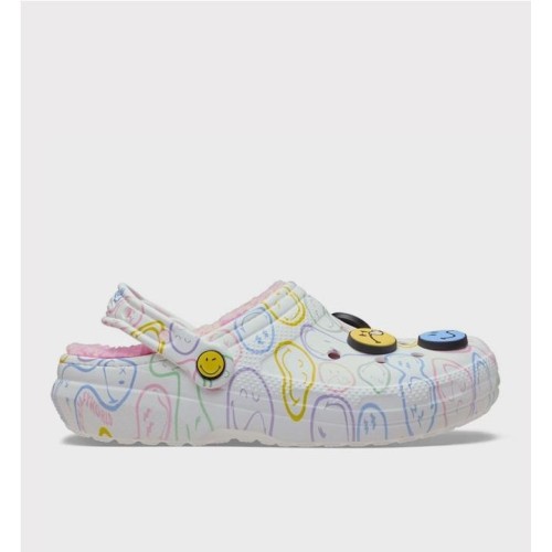 CROCS SMILEY CLASSIC LINED CLG MULTICOLOR 2
