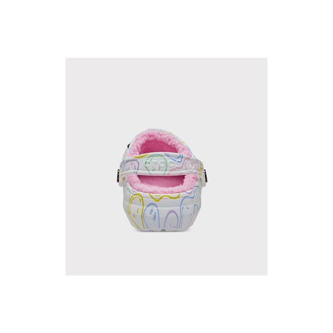 CROCS SMILEY CLASSIC LINED CLG MULTICOLOR