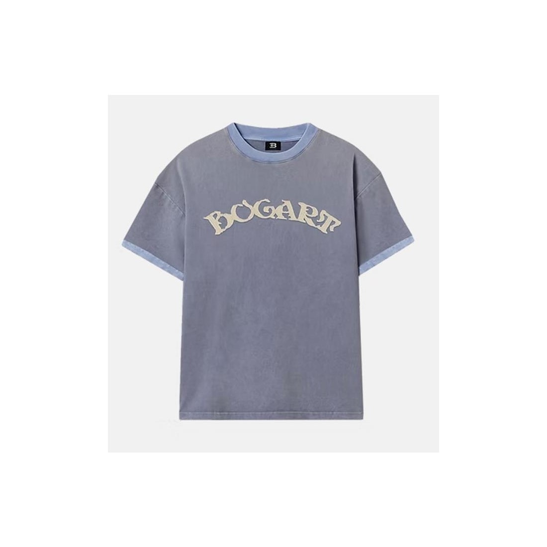 BOGART BADASS FLAG TEE AZUL