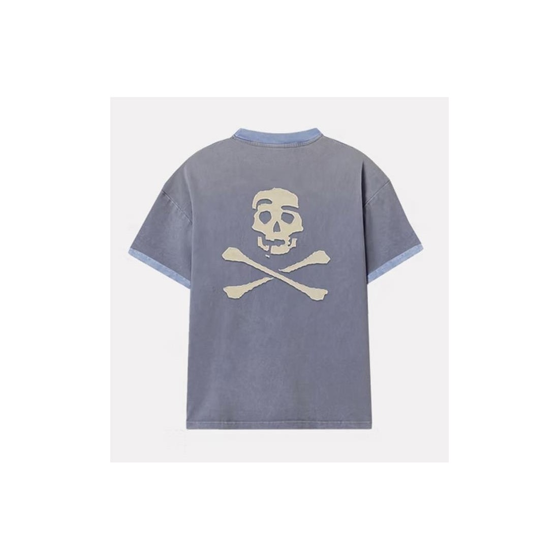 BOGART BADASS FLAG TEE AZUL
