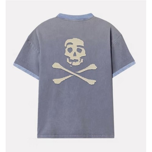 BOGART BADASS FLAG TEE AZUL