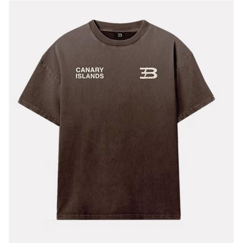 BOGART BADASS SOUVENIR TEE MARRON