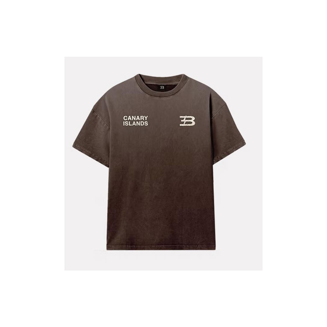 BOGART BADASS SOUVENIR TEE MARRON