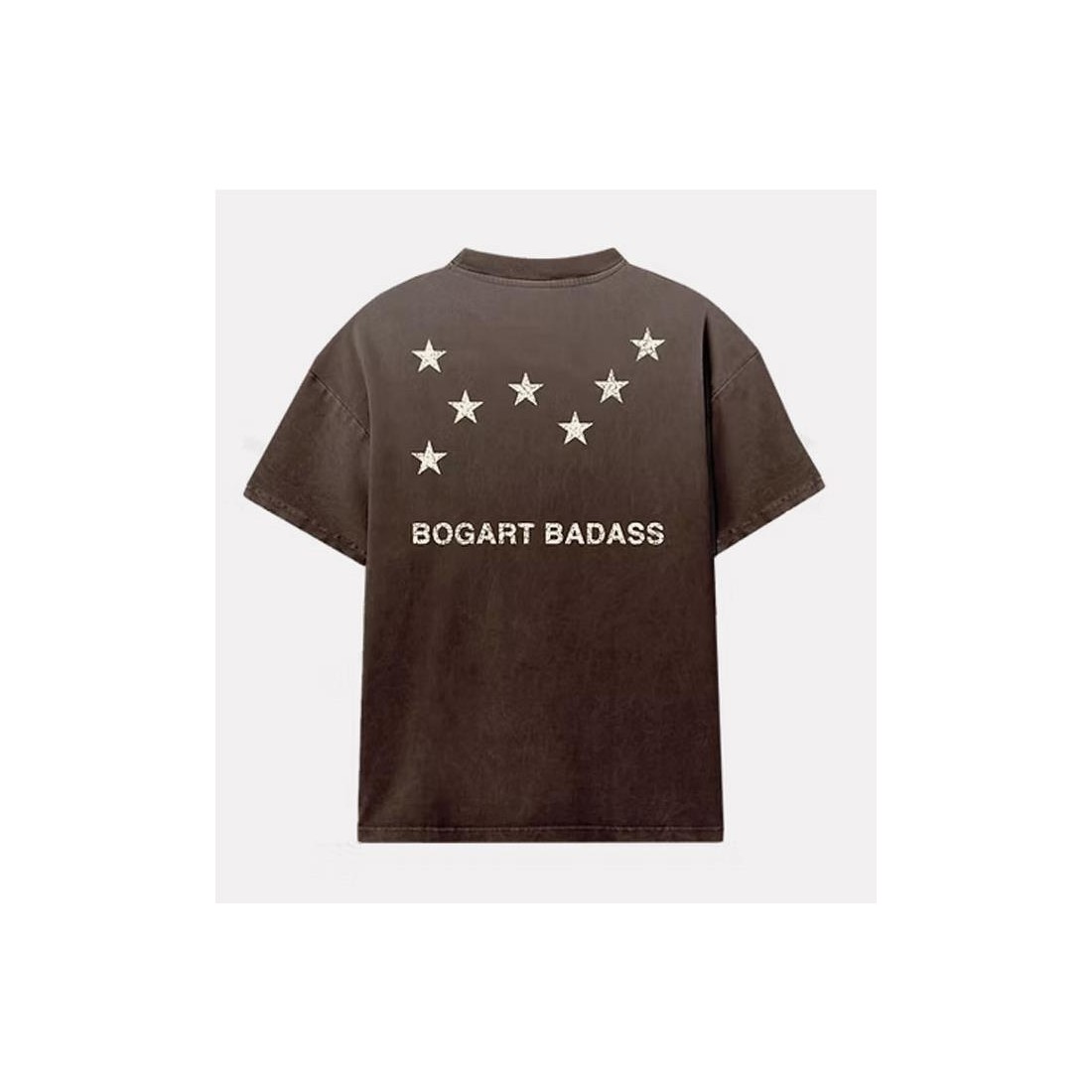 BOGART BADASS SOUVENIR TEE MARRON