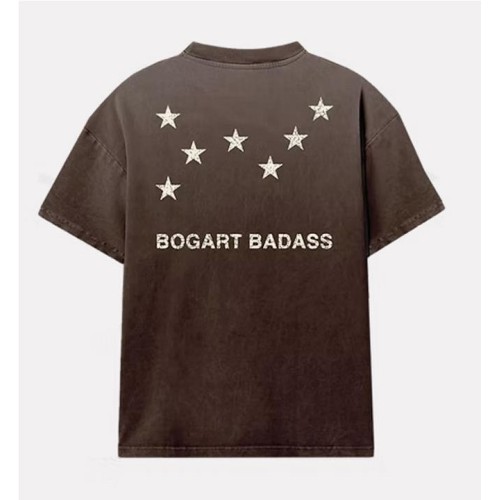 BOGART BADASS SOUVENIR TEE MARRON