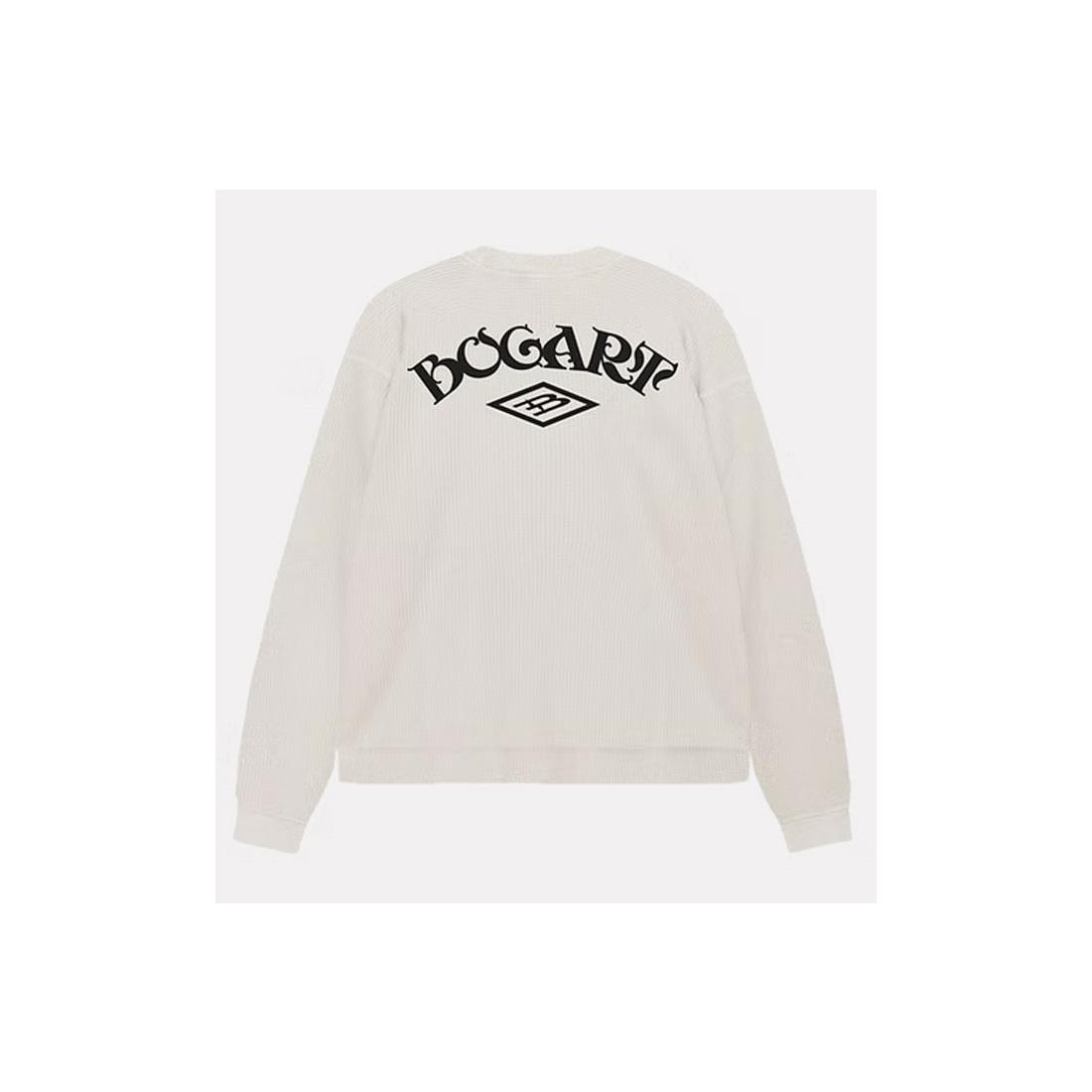 BOGART BADASS SHAPER WAFFLE LS BLANCO