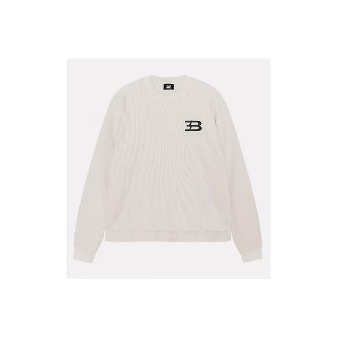 BOGART BADASS SHAPER WAFFLE LS BLANCO