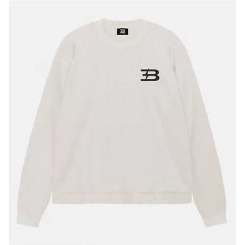 BOGART BADASS SHAPER WAFFLE LS BLANCO